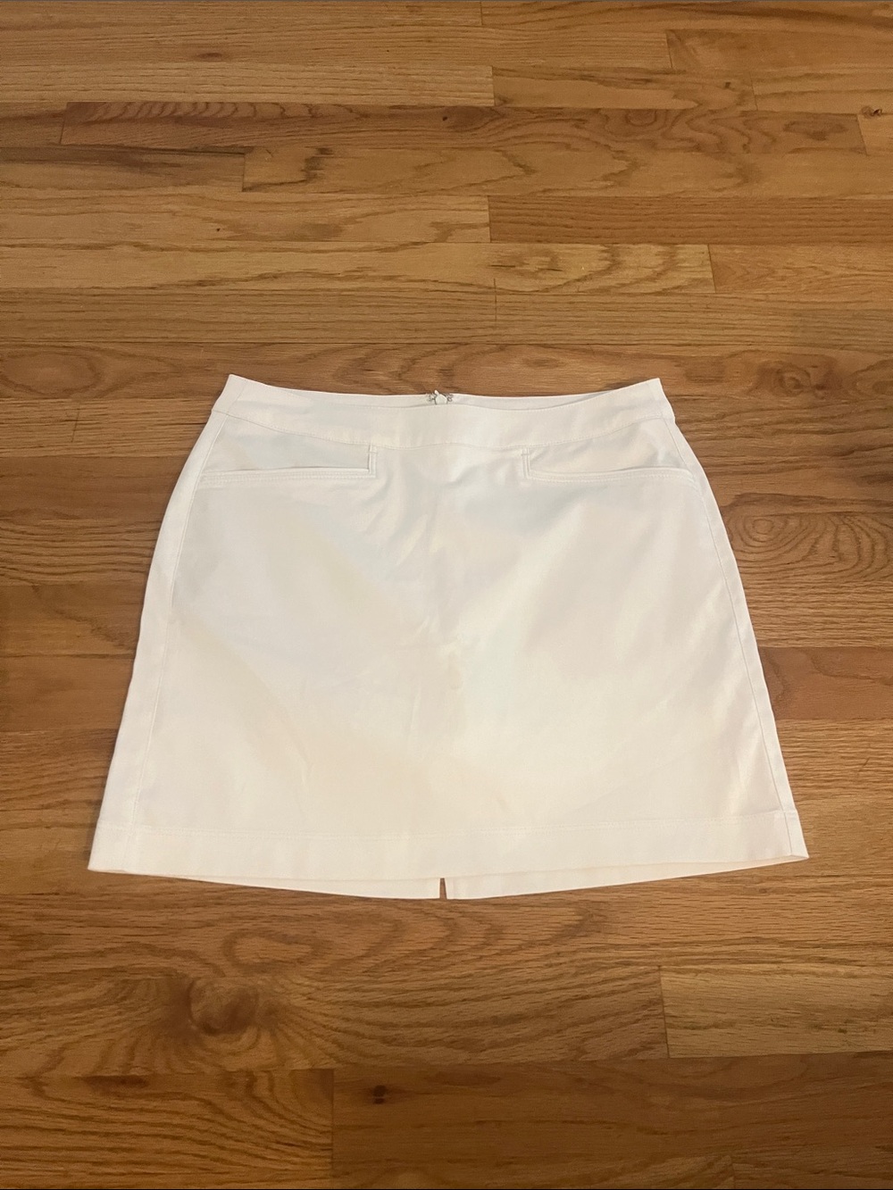PGA Tour White Mini Skirt